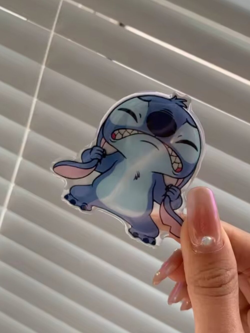 Angry Stitch Foldable Phone Holder